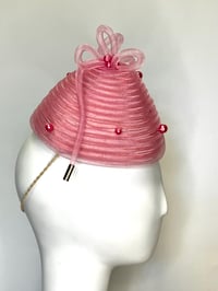Image 2 of Pink pixie headpiece 