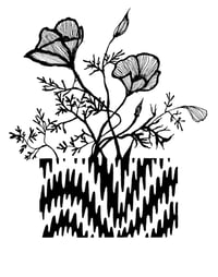 Image 1 of Collaborative poppies 