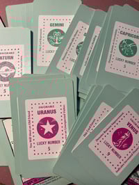 Image 2 of Zolar’s astrological tarot, jeu anglais 4 en 1, 52 cartes et tarot Rider-Waite, 1964!