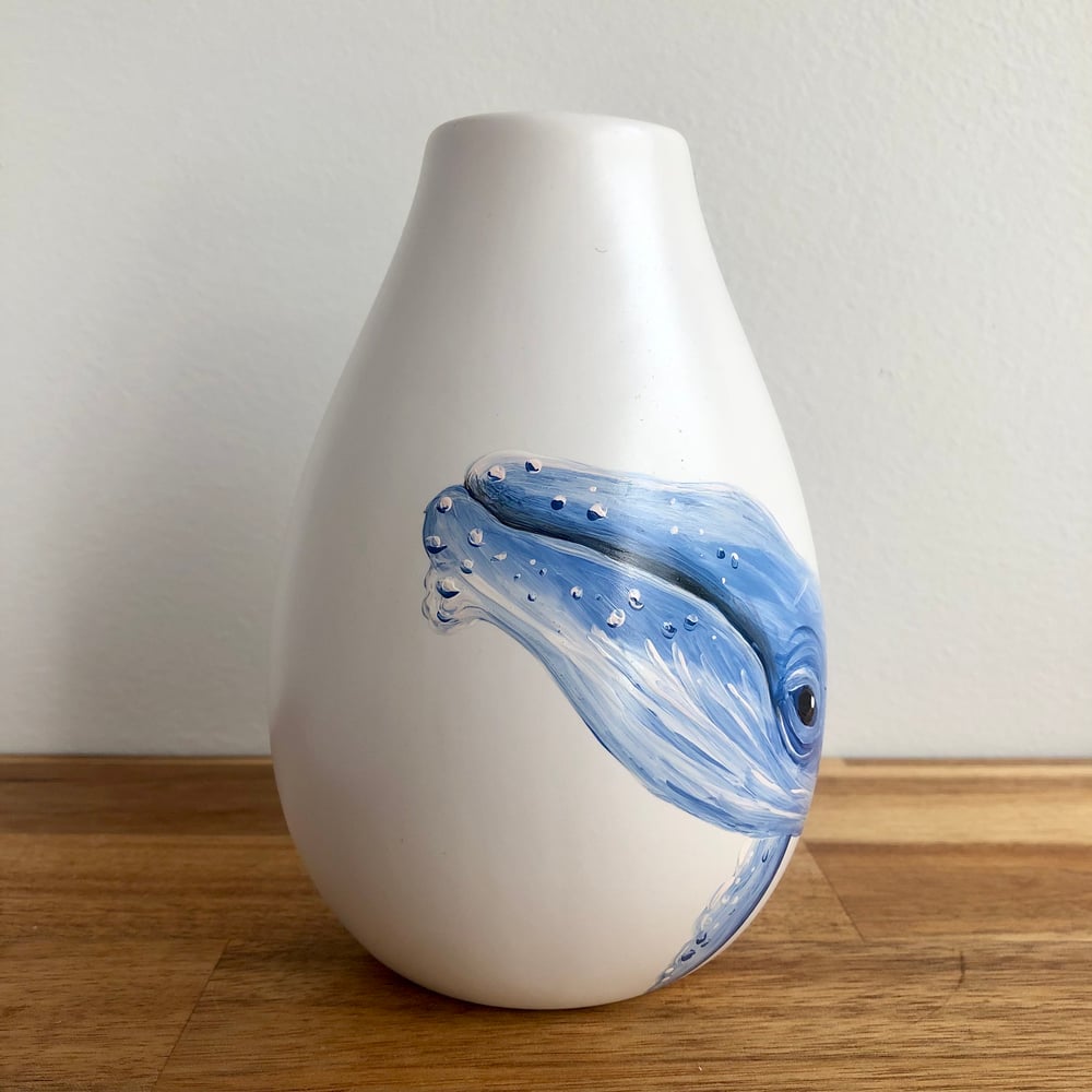 Humpback Whale Vase