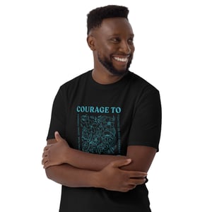 Image of Courage to Persevere Short-Sleeve Unisex T-Shirt