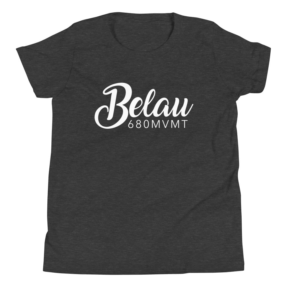BELAU Youth Short Sleeve T-Shirt 