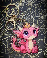 Blushfire Dragon Keychain 