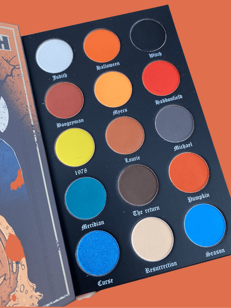 Image of Halloween Pumpkin Palette