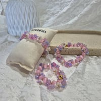Image 1 of Pink Garden Bracelet
