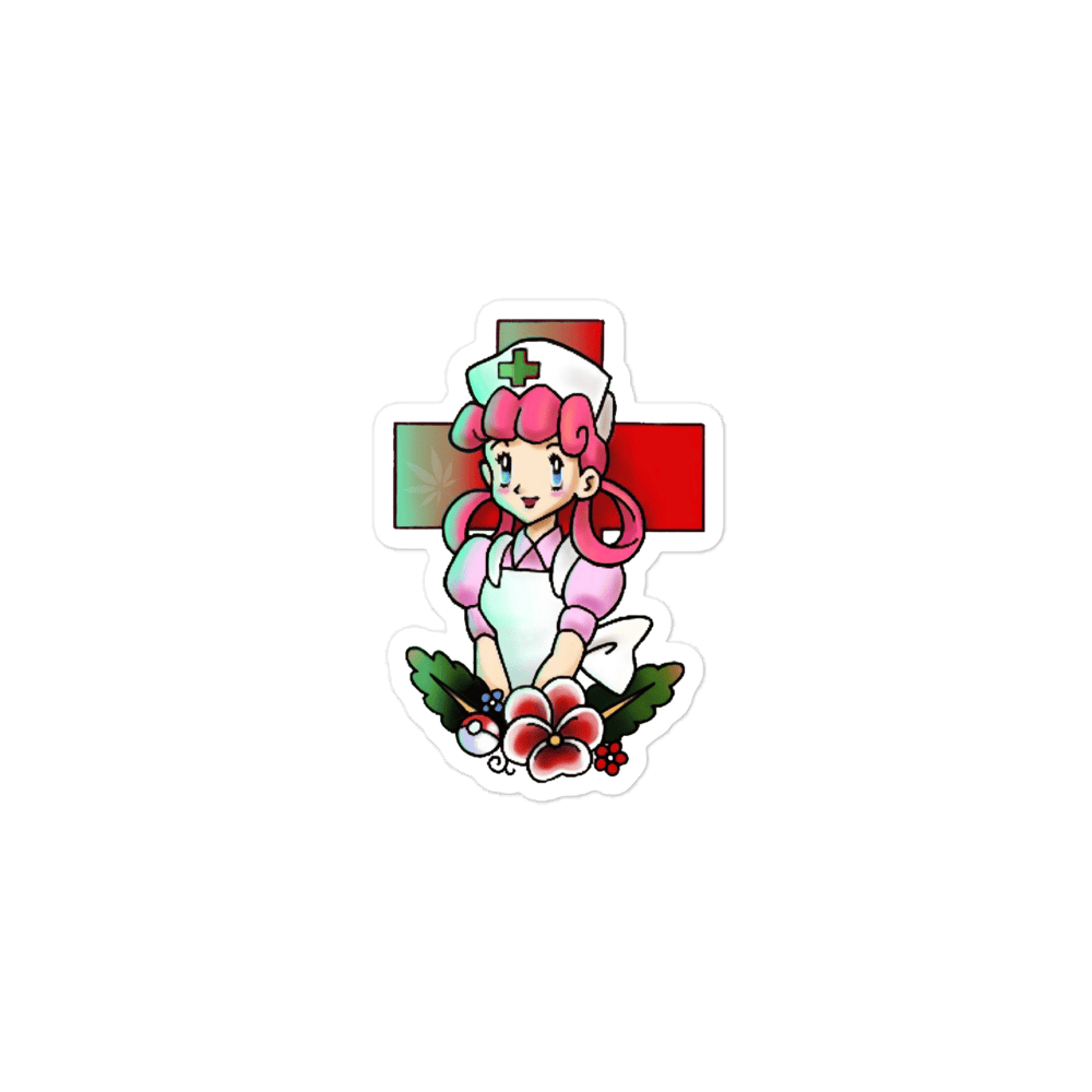 Image of Dispensary Nurse Sticker