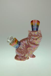 Image 1 of Weeping Plum Celadon Purrly Kitty