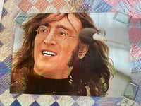 John Lennon poster, 70s