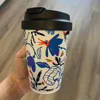 Image 2 of ΠΟΤΗΡΙ ΜΕ ΜΠΛΕ ΛΟΥΛΟΥΔΙΑ