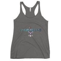 Image 11 of Skull Keychain Women's Racerback Tank