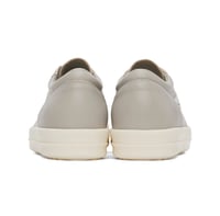 Image 4 of RICK OWENS VINTAGE SNEAKER PEARL MILK
