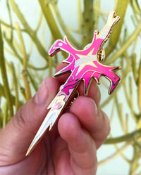 Image 3 of Elven Sword ~ Large Pin