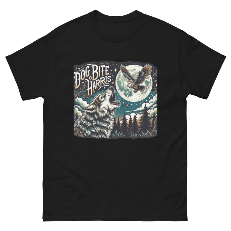 Image of Wolf & Owl Men's classic tee