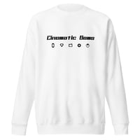 Cinematic Gems Premium Sweatshirt