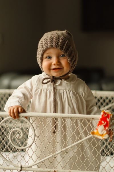 Image of Strickworkshop  BABYHÄUBCHEN  