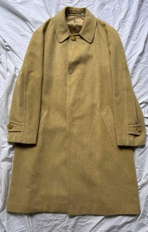 Hermès 2000's Cashmere Coat Camel - Size L