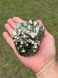 Image 1 of Peruvian Octahedral Pyrite Specimen #2605