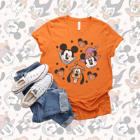 Image 2 of Spooky Mouse & Friends Tee