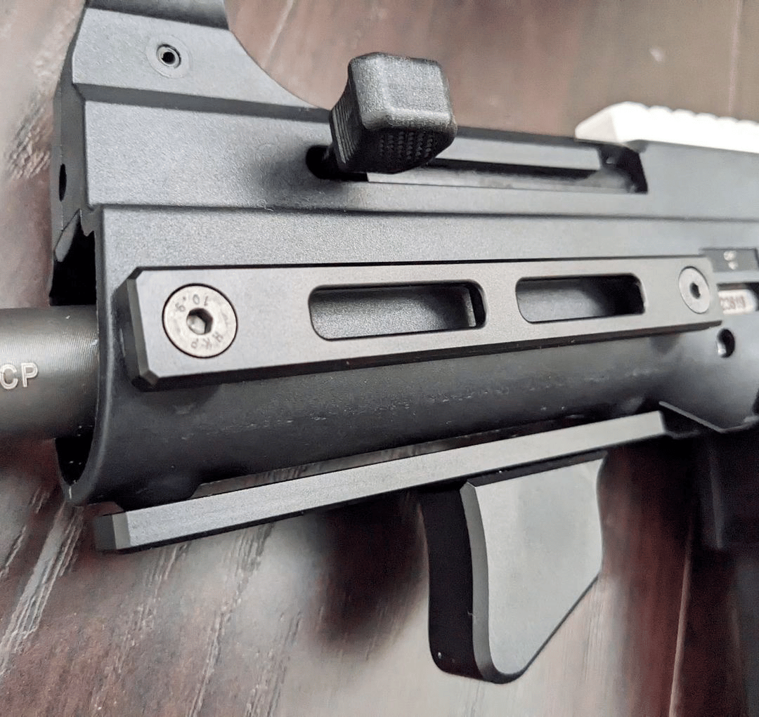 Titan Tactical Designs (TTD) 1x M-LOK Side Rail for H&K USC UMP SL-8 ...