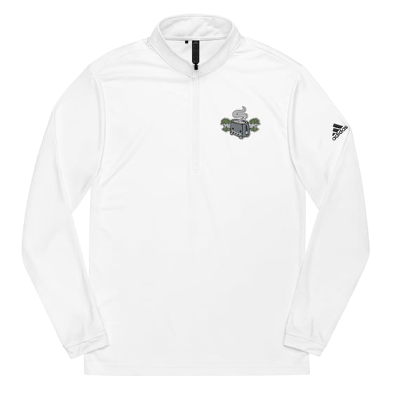 Image of Toasted Wealthy Quarter zip pullover