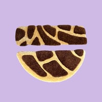 Image 1 of Mexican Concha Desk Rug