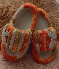 Image 1 of Yarn Slippers- A1