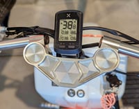 Image 5 of Reckless Micro GPS Speedometer and Bracket Mounting Kit