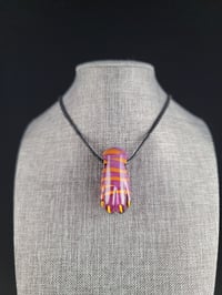 Image 9 of Plum Sunset Paw Bean Pendant