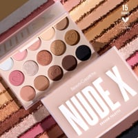 Image 1 of Beauty Creations Nude X Eyeshadow Palette