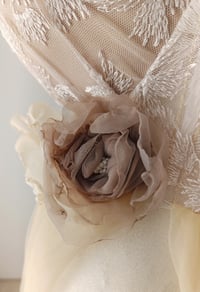 Image 5 of Georgina photoshoot set size S-M - champagne