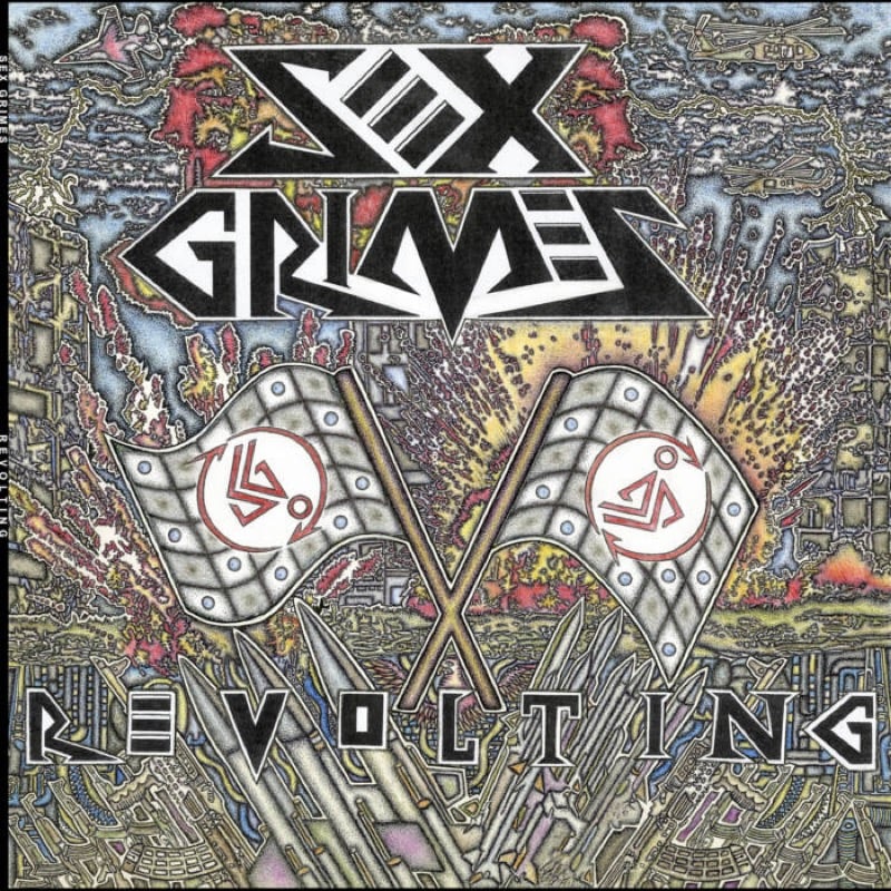 Image of Sex Grimes - "Revolting" LP