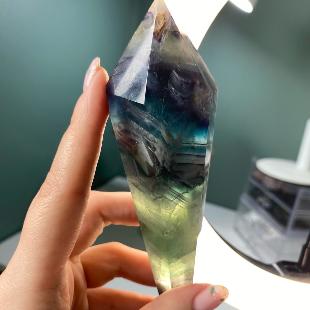 Image of Fluorite Wand