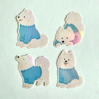 Image 2 of Stickers holographiques Poppy - Collab avec Boule Coco