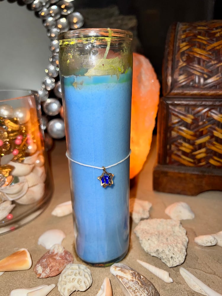 Image of CUSTOM CANDLES FOR MANIFESTING OR DEITY