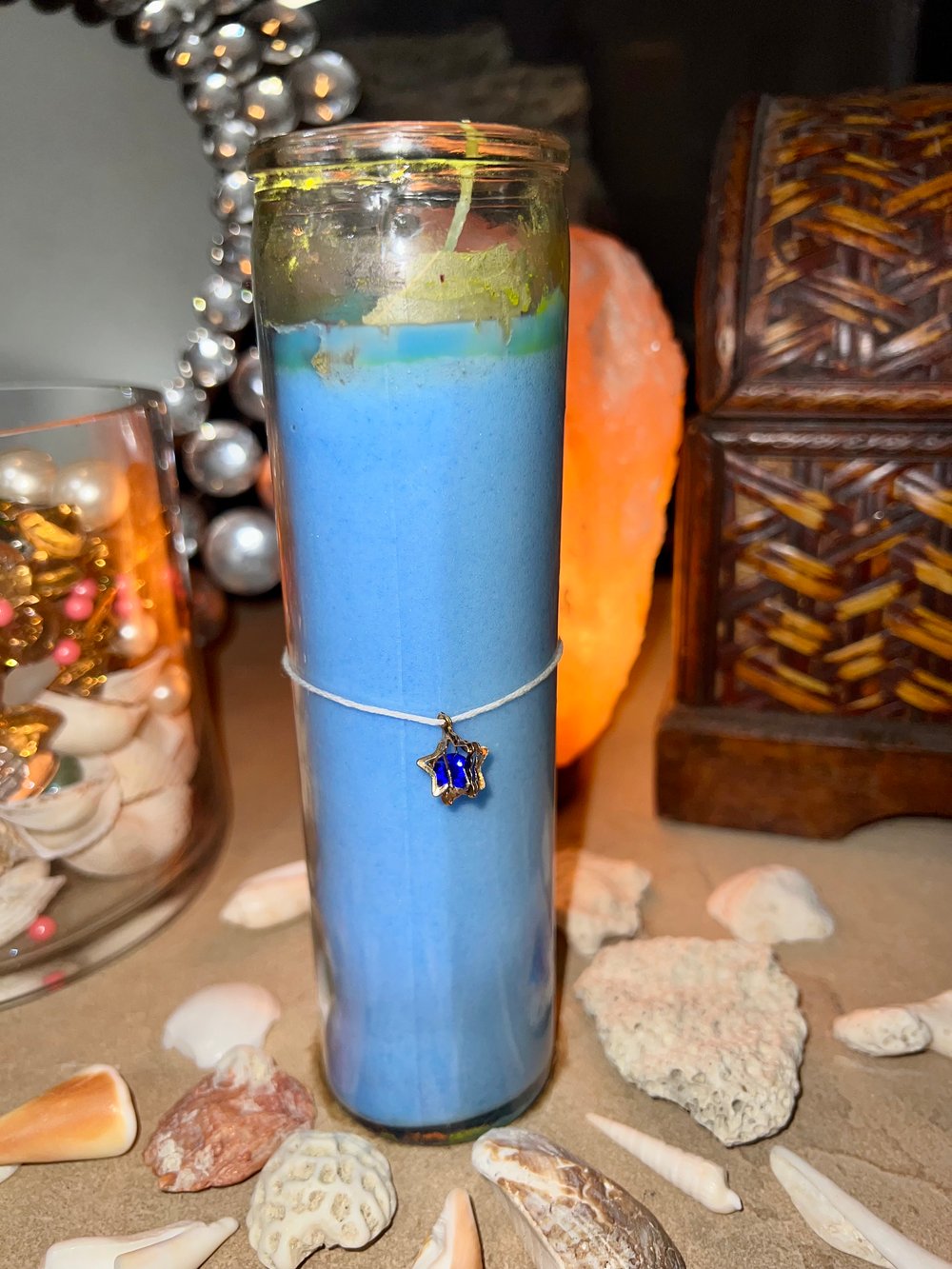 Manifestation Spell Candles - Clear the paths that lead to your