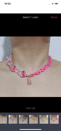 Image 2 of Gummy Bear Necklace 