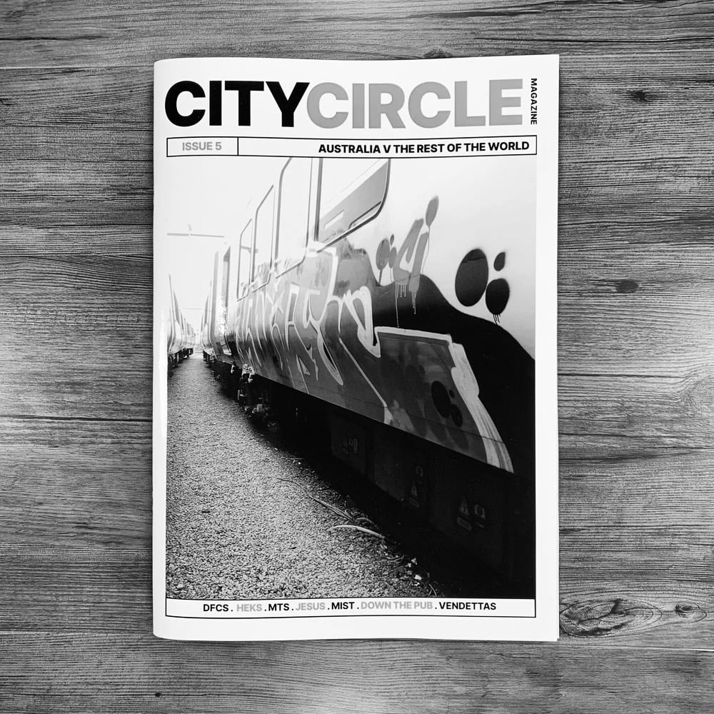 Image of CITY CIRCLE MAGAZINE - ISSUE 5.