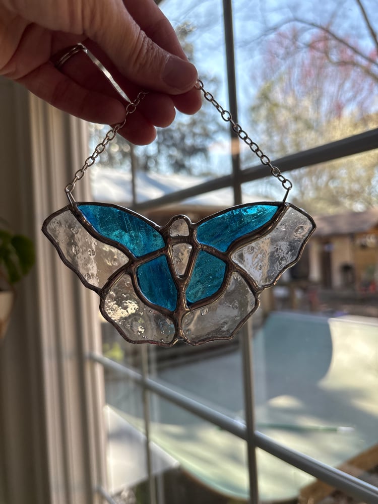 Image of Blue Butterfly 