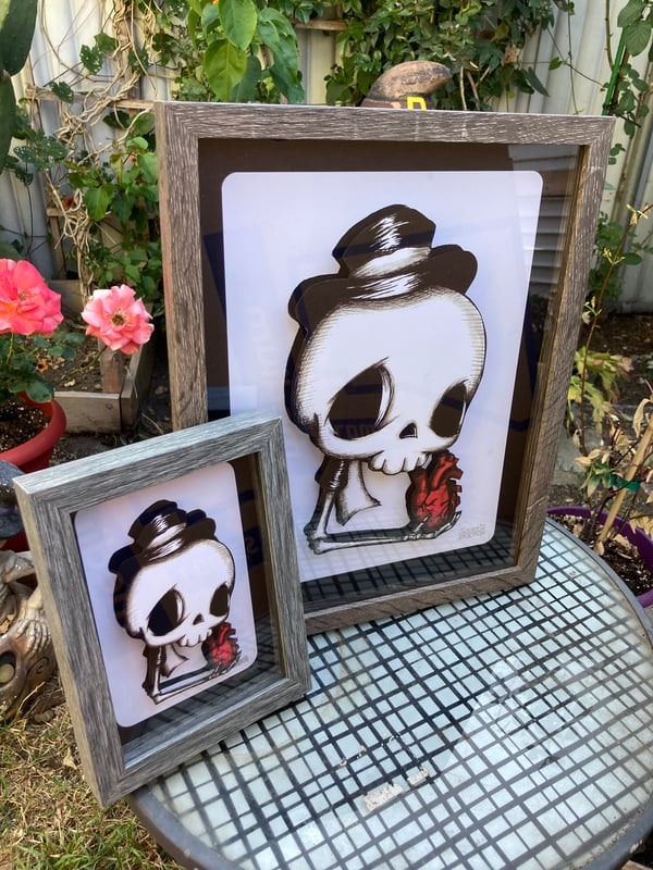 Image of "I Give You My Heart" Shadow Box