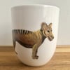 Thylacine 'Tasmanian Tiger' Mug