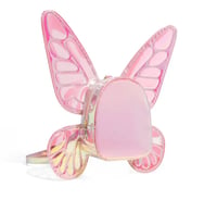 Image 1 of Pink Butterfly Backpack 