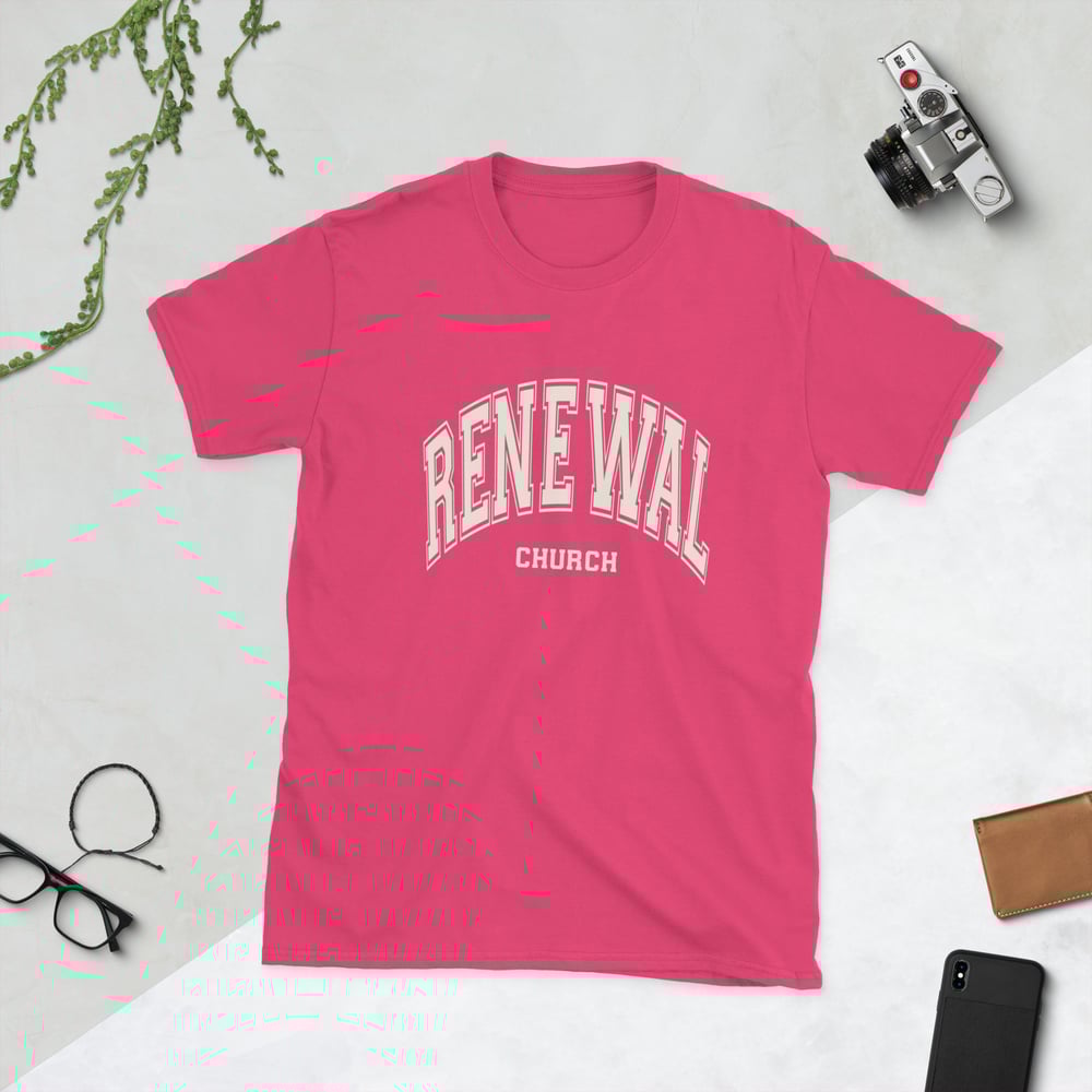 Image of Pink Renewal Church Shirt