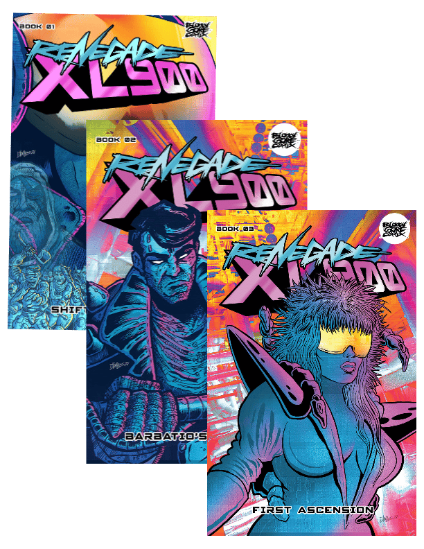 Renegade XL900 (Bundle)