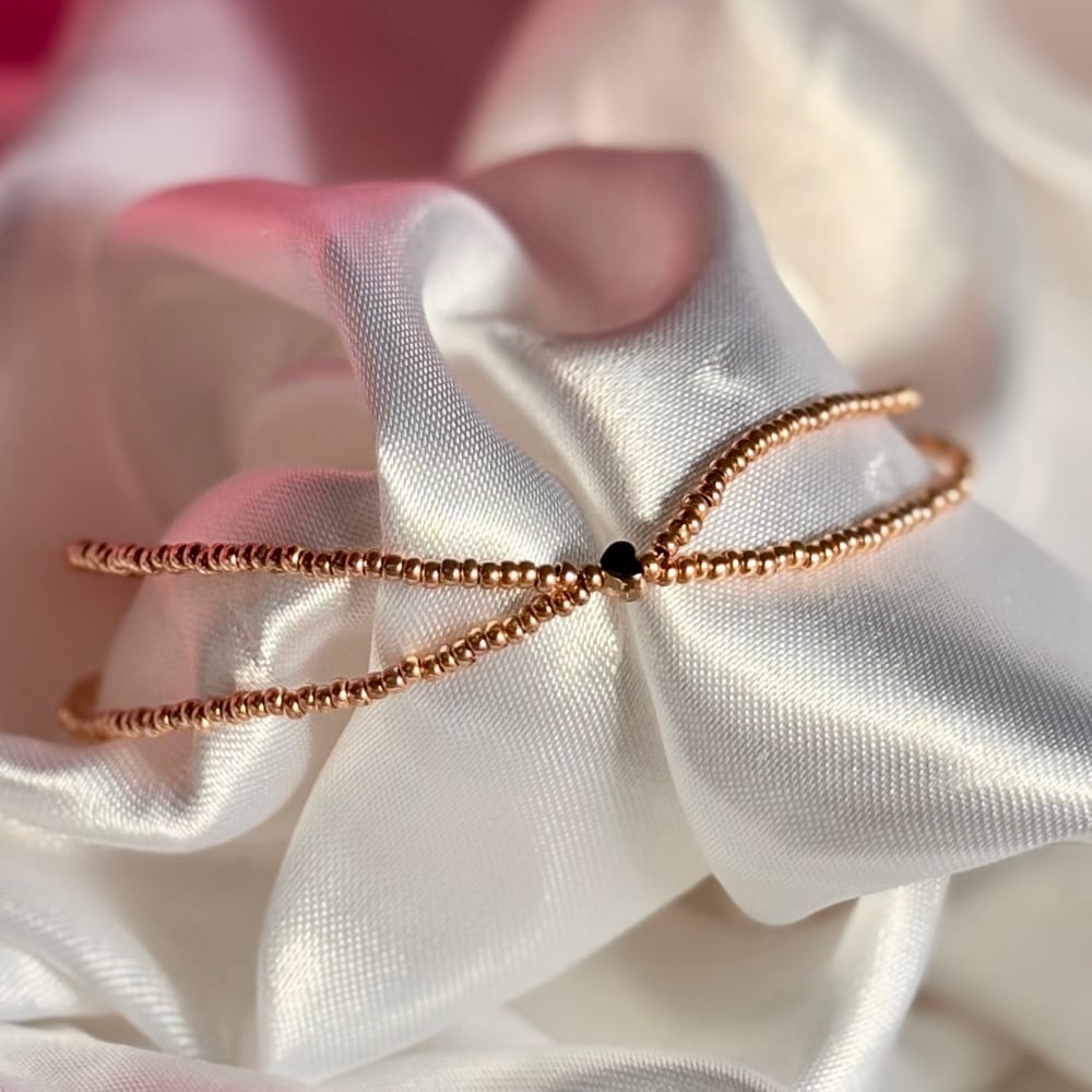 Pink Champagne Anklet