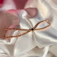 Image 2 of Pink Champagne Anklet