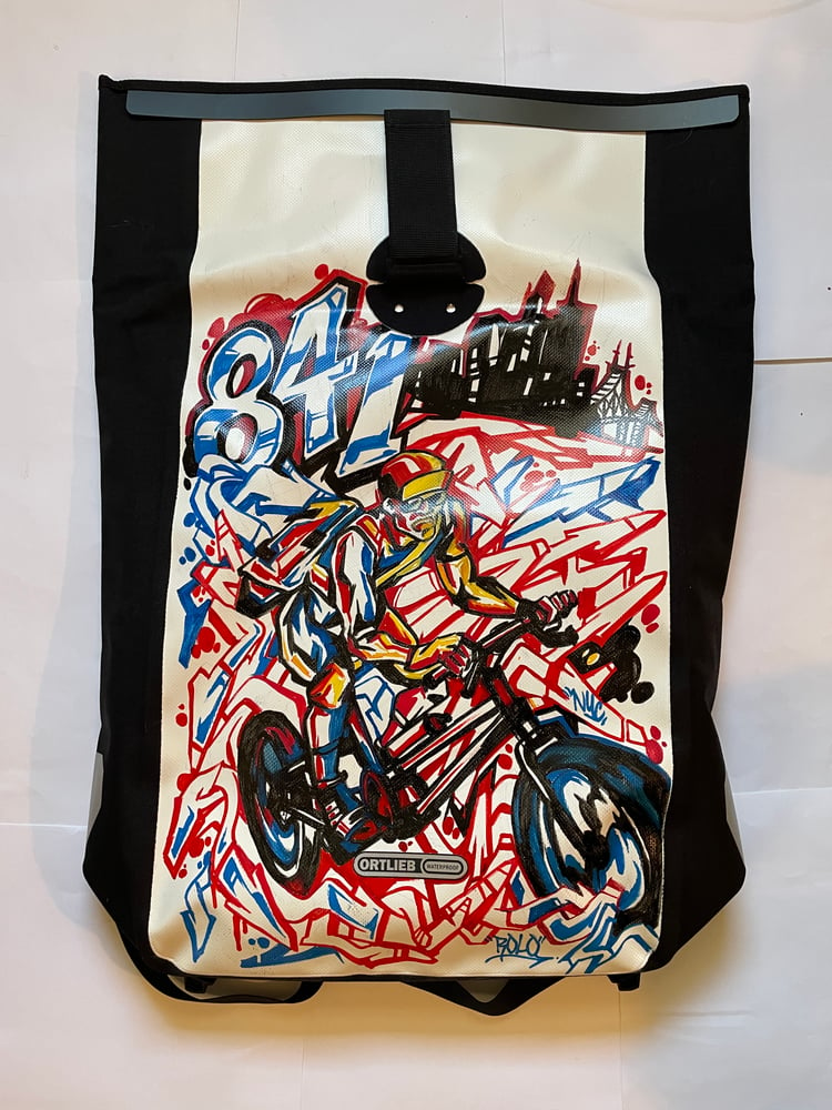Image of Messenger 841 x Roloworld Artist Ortlieb Courier Bag