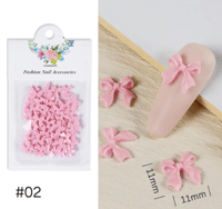 Image 2 of BOW NAIL CHARMS 