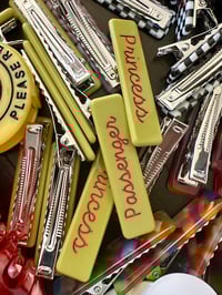 Image 2 of Passenger Princess hair clips