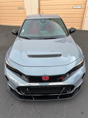 Image of 2023-2025 Honda Civic (FL5) Type R front splitter