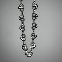 Image 1 of Heart-link Chain